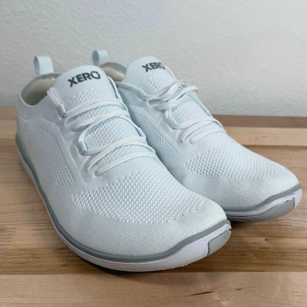 Xero Shoes Nexus Knit Barefoot Sneakers White Minimalist Running US 10.5 - Picture 2 of 12